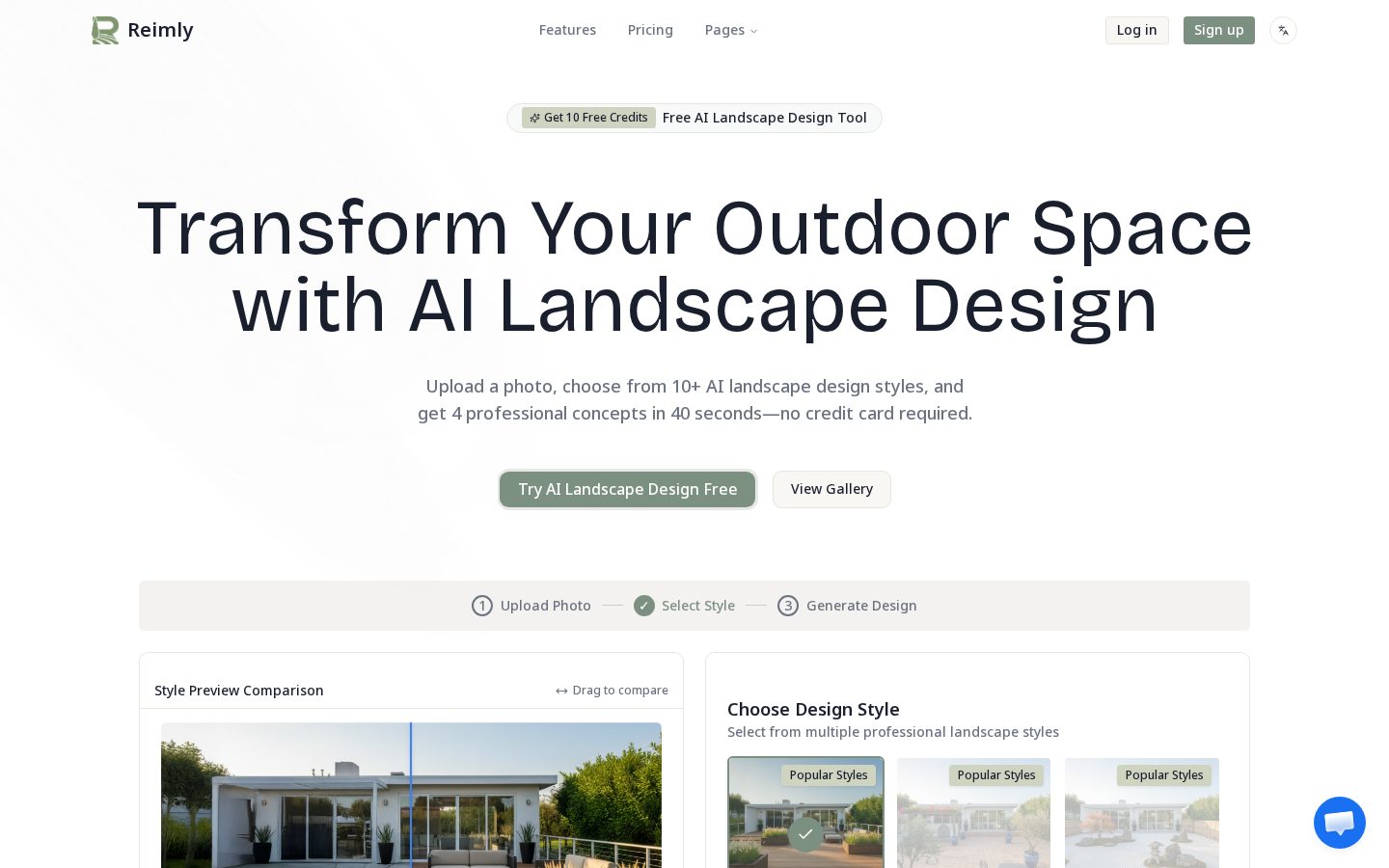 Reimly Homepage