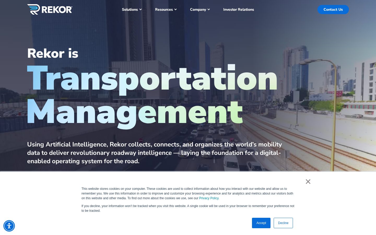 Rekor Homepage
