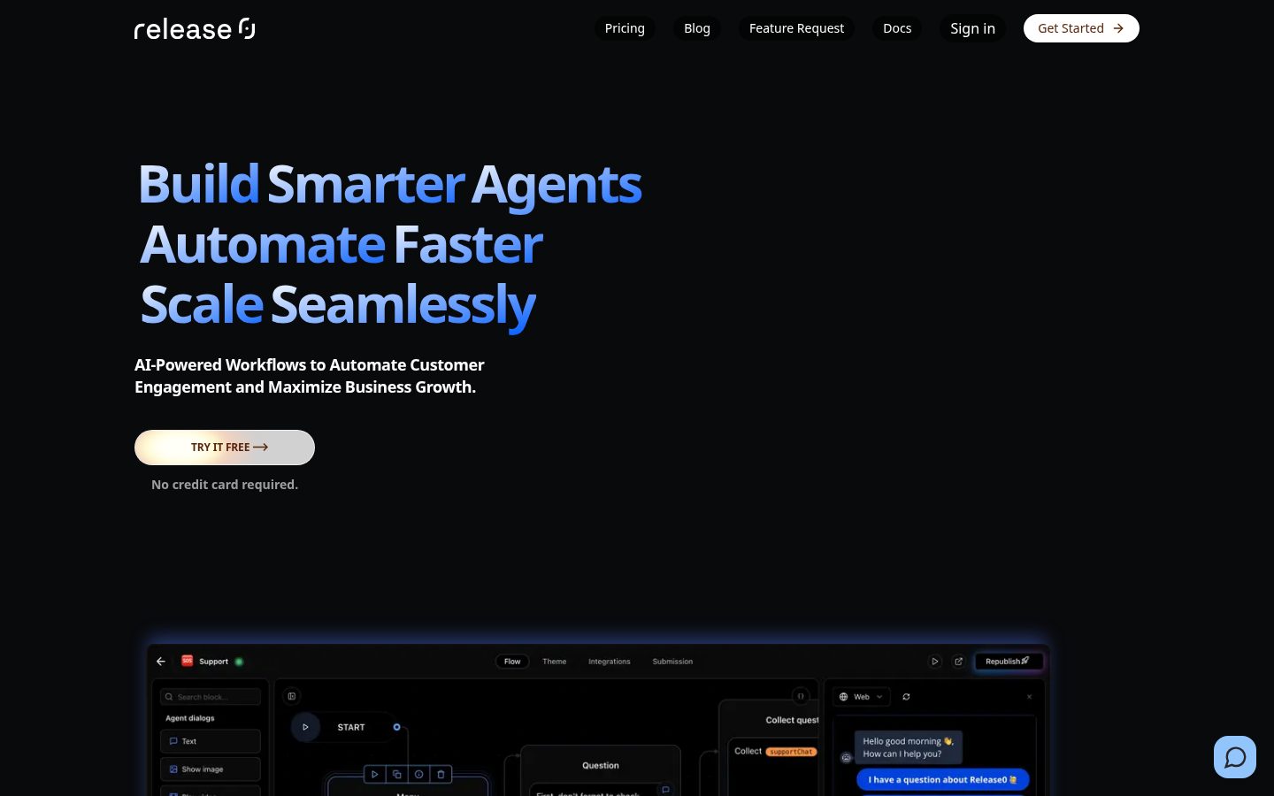 Release0 Homepage