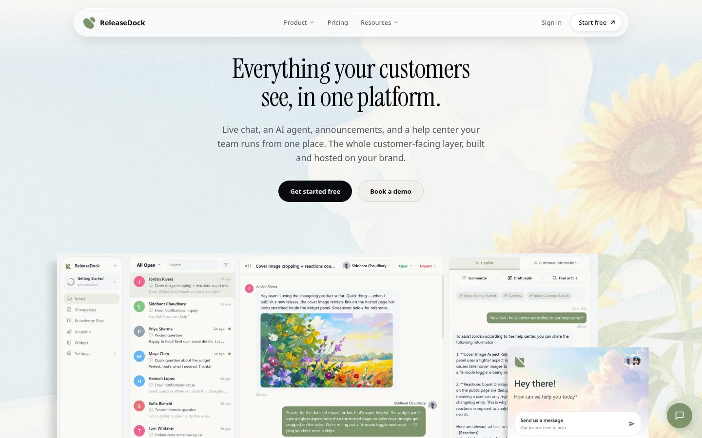 ReleaseDock Homepage