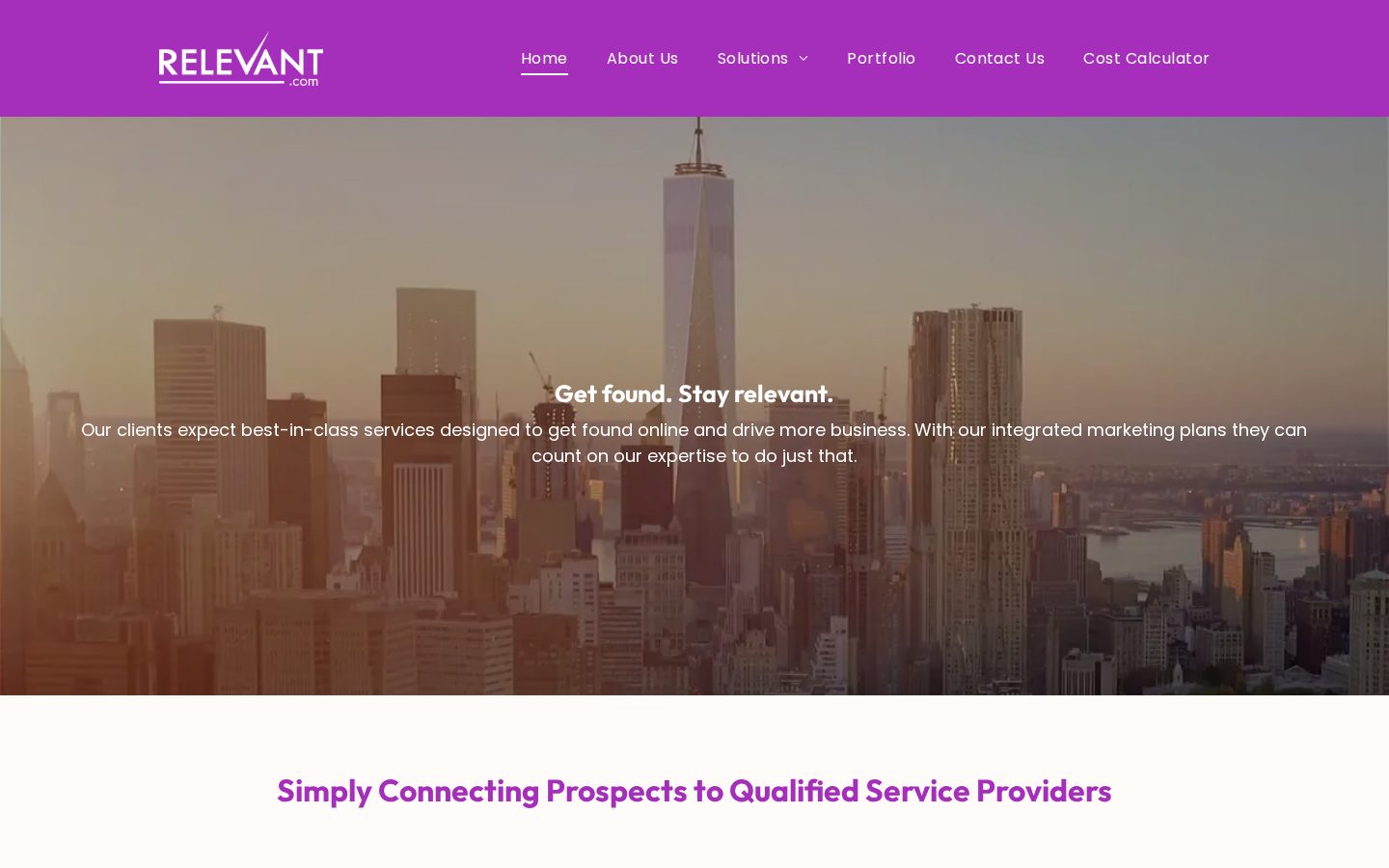 Relevant Homepage