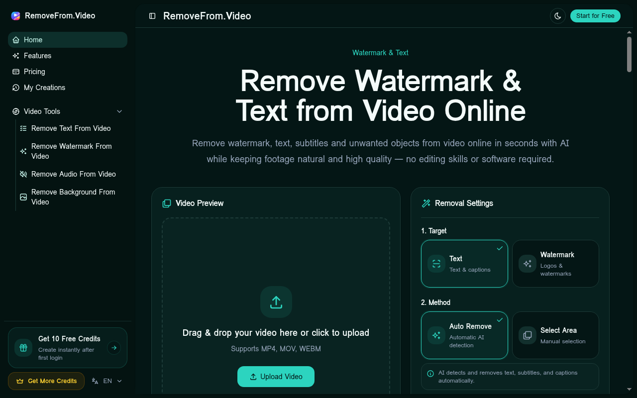 Homepage