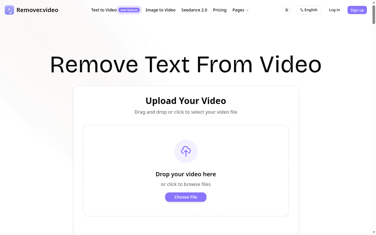 Homepage