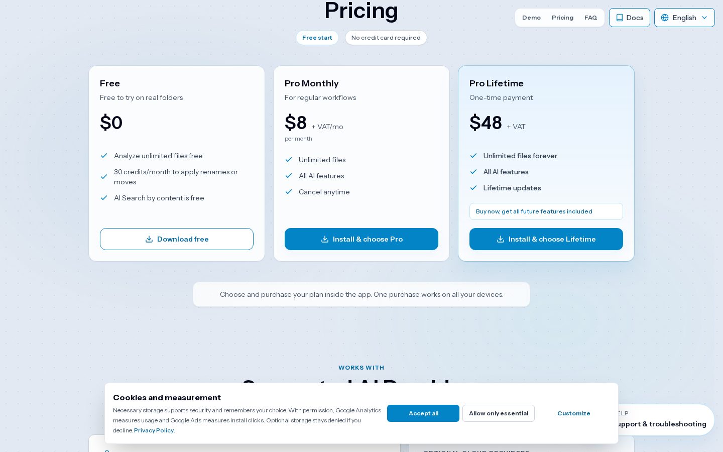 RenameClick Pricing