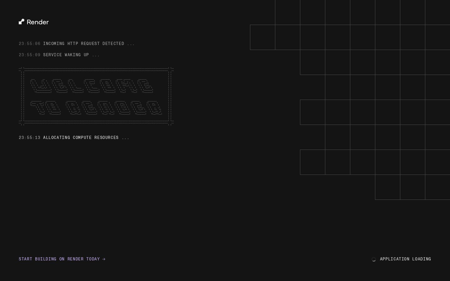 RenderAudit Homepage