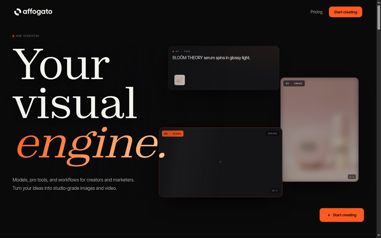 Homepage
