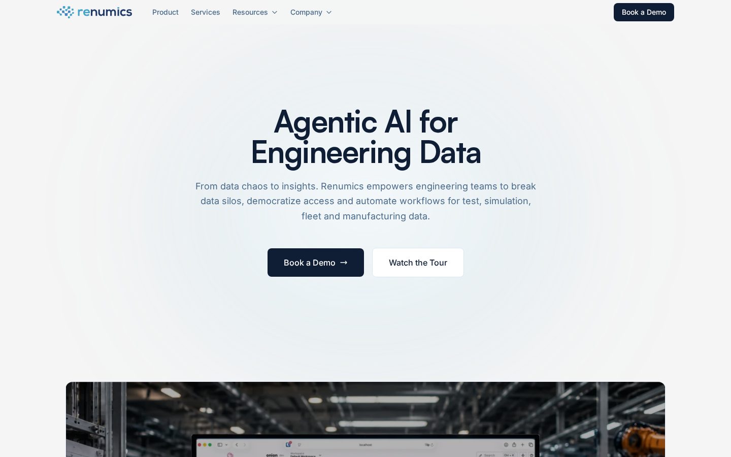Renumics Homepage