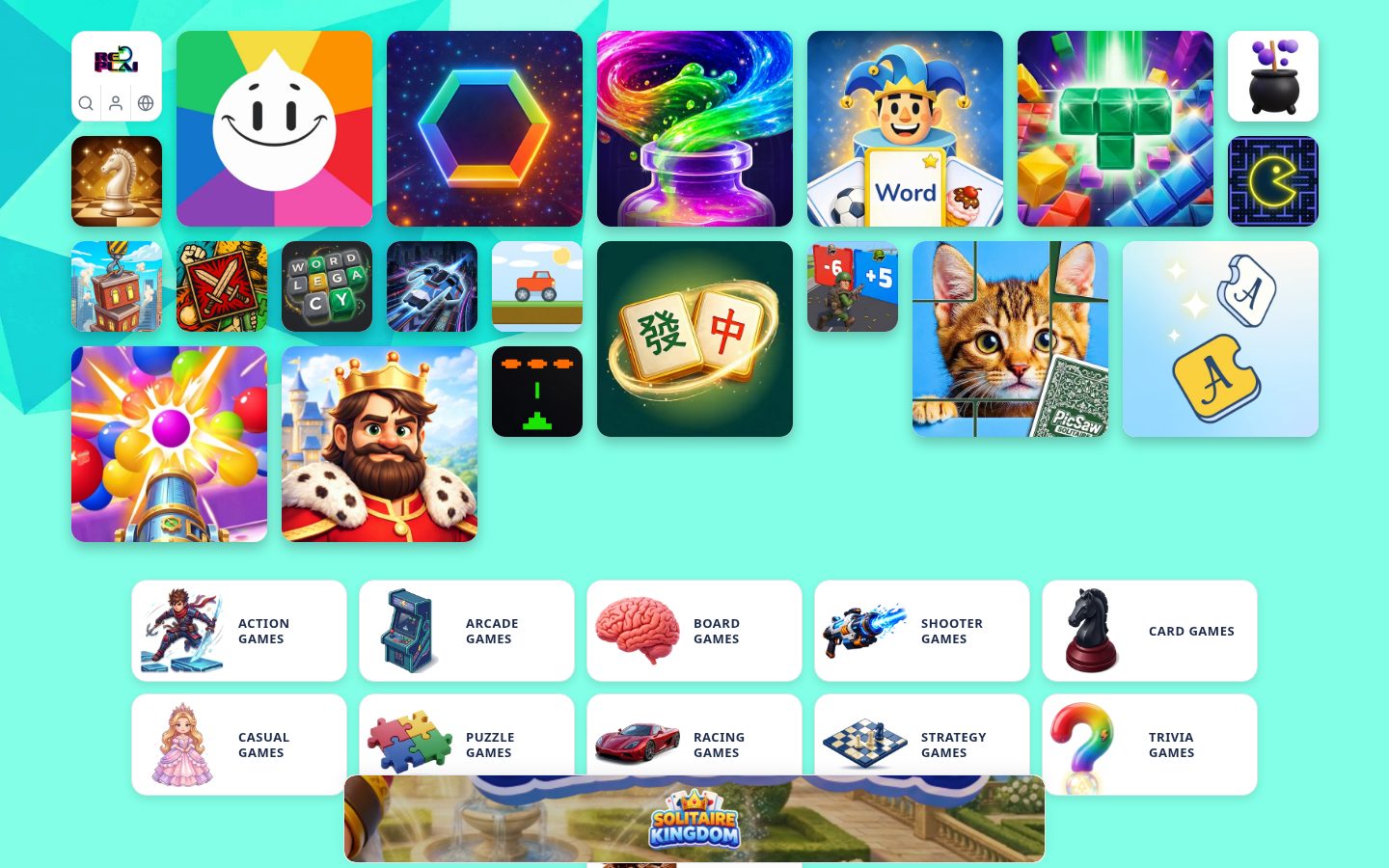 Replai Homepage