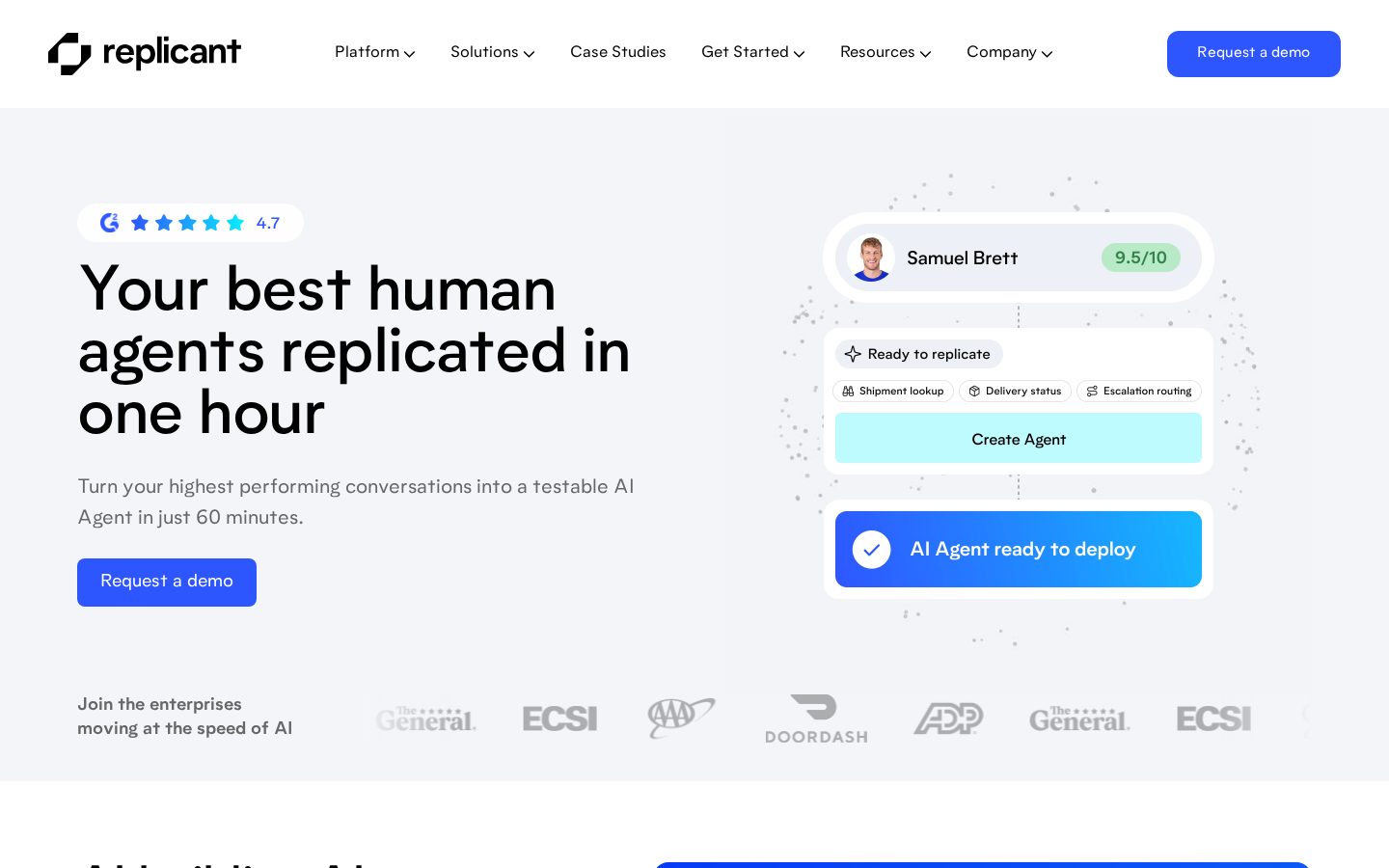Replicant Homepage