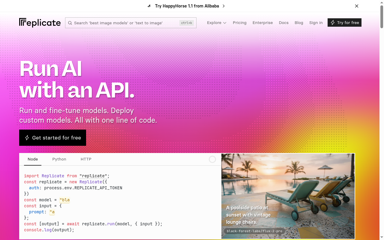 Homepage