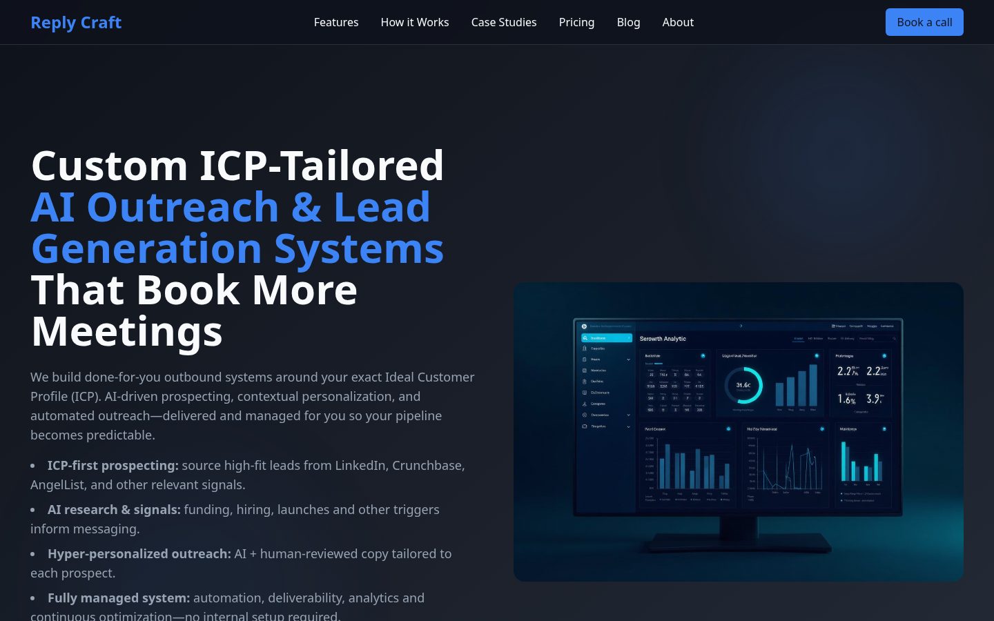Reply Craft Homepage