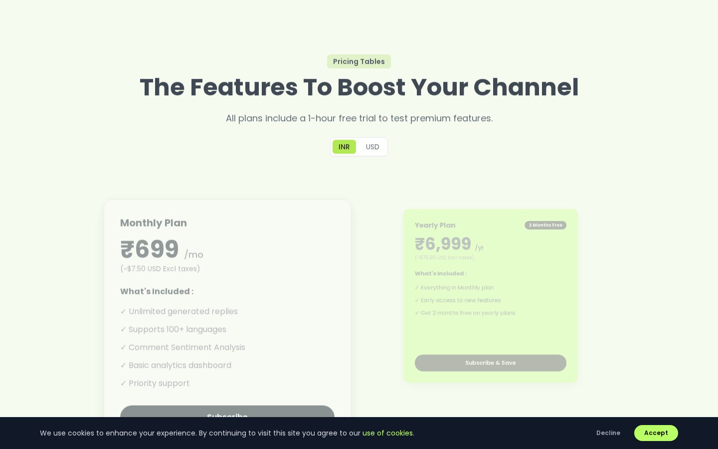 ReplyMaster Pricing