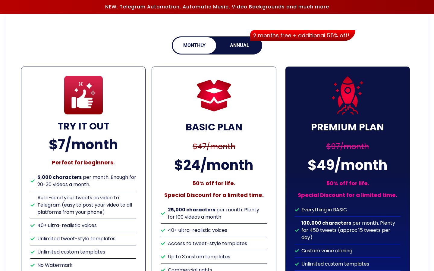 Repurpose Pie Pricing