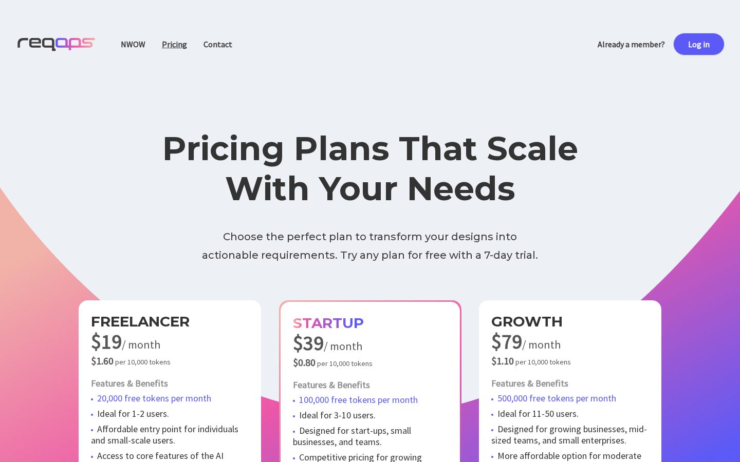 ReqOps Pricing