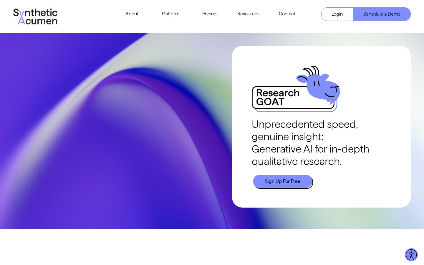 Research Goat Homepage