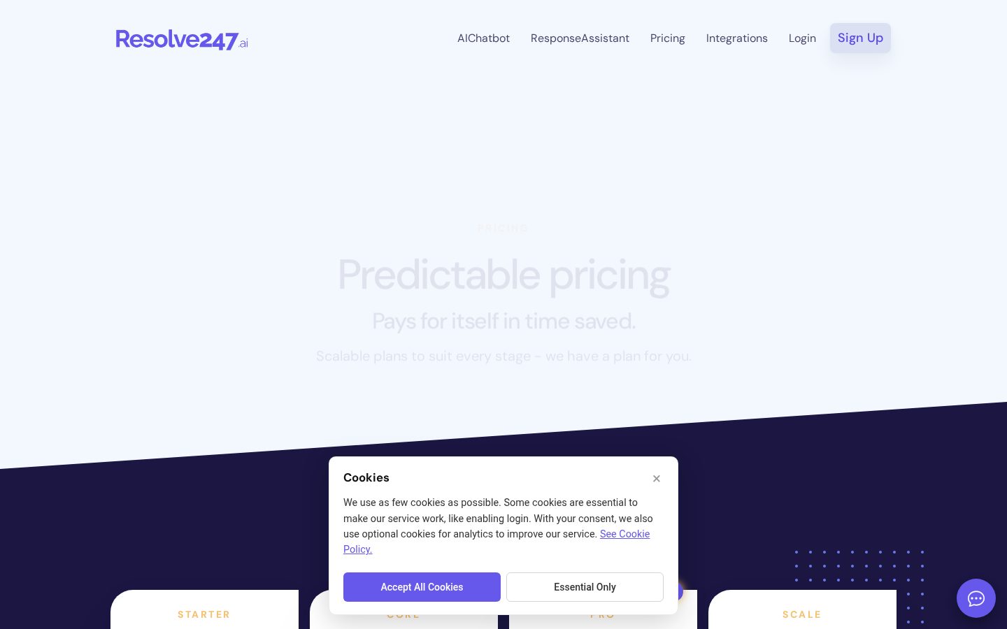 Resolve247 Pricing