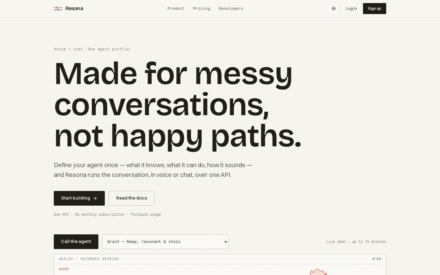 Resona Homepage
