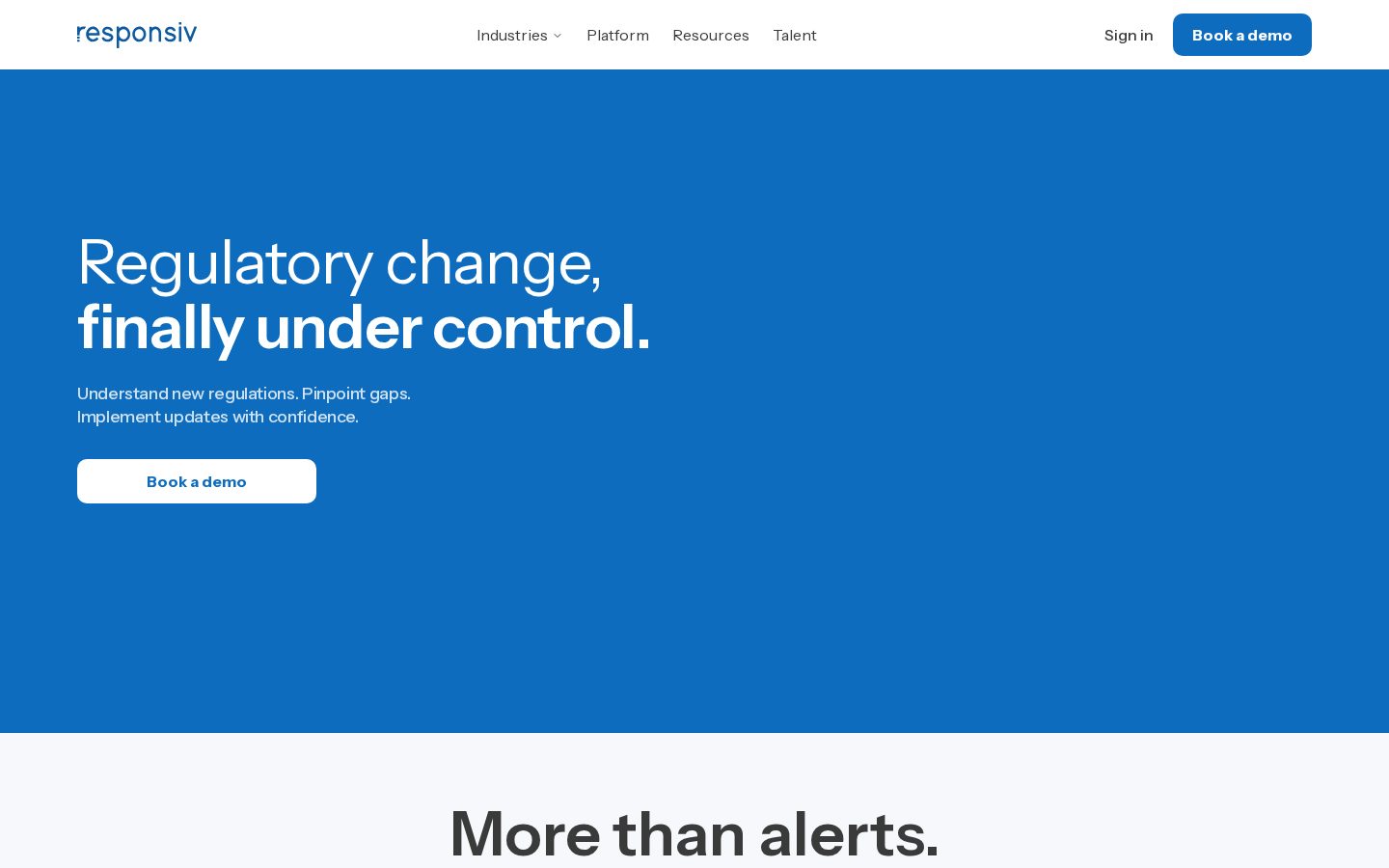 Responsiv Homepage