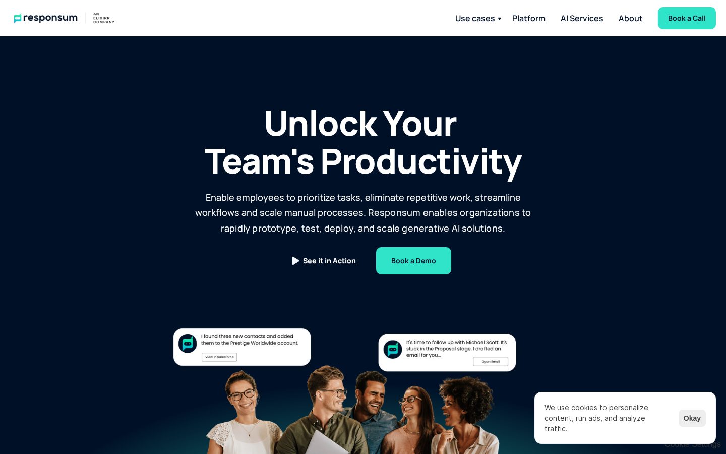 Responsum Homepage