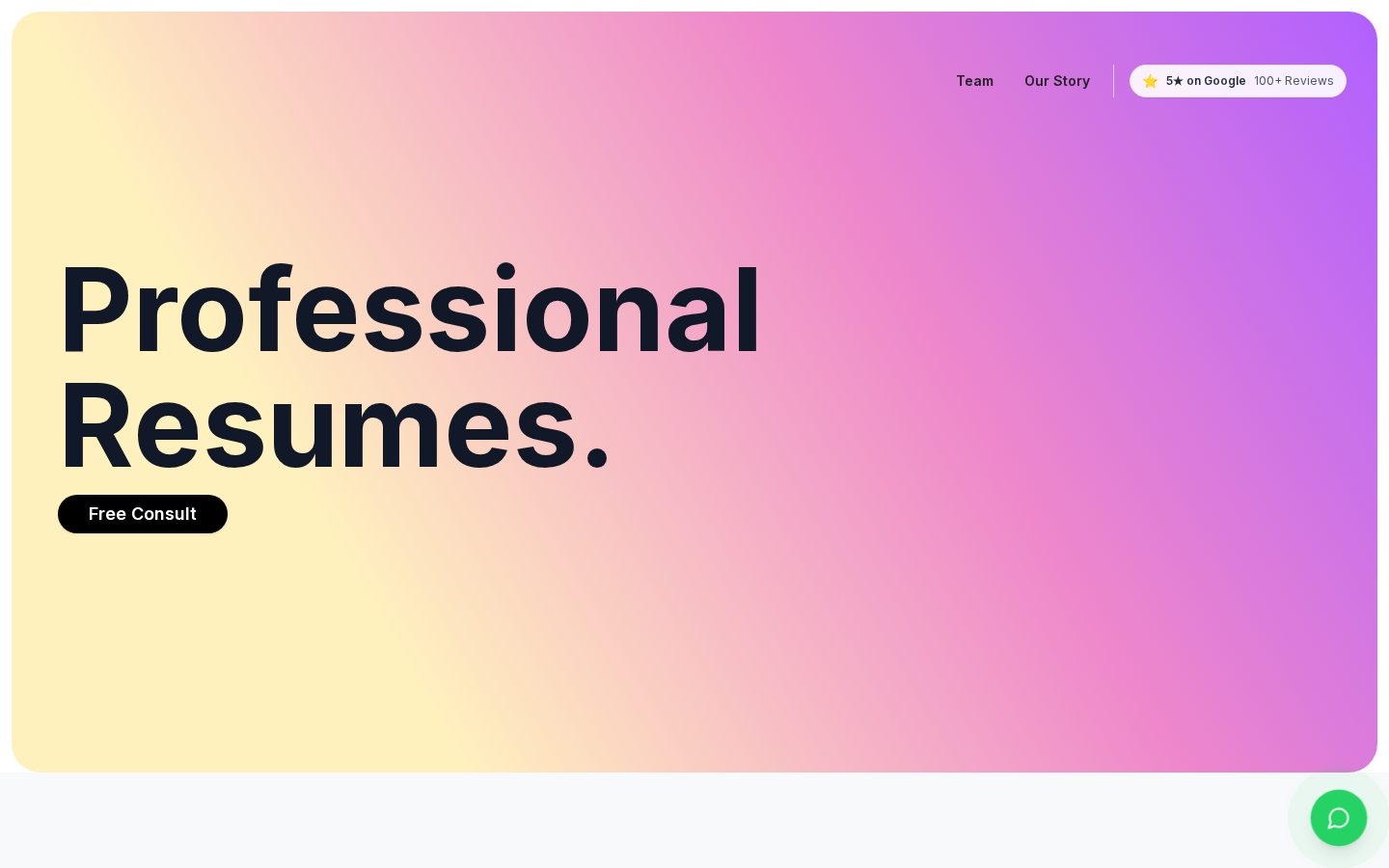 Resumaster Homepage