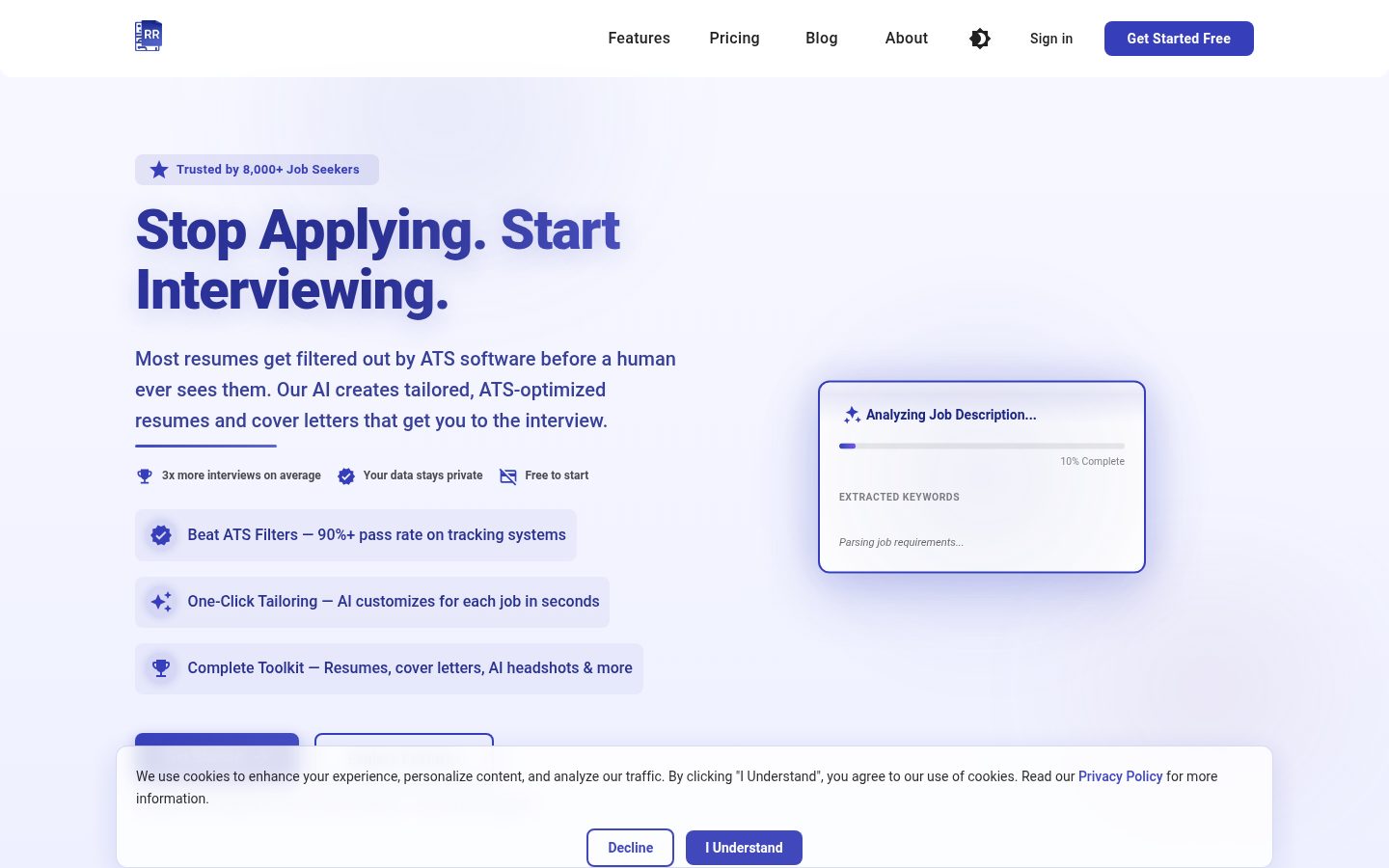 Resume Revival Homepage