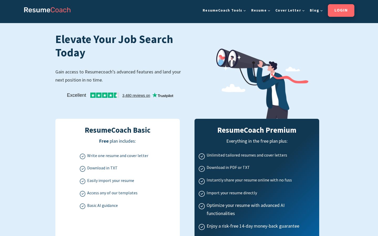 ResumeCoach Pricing