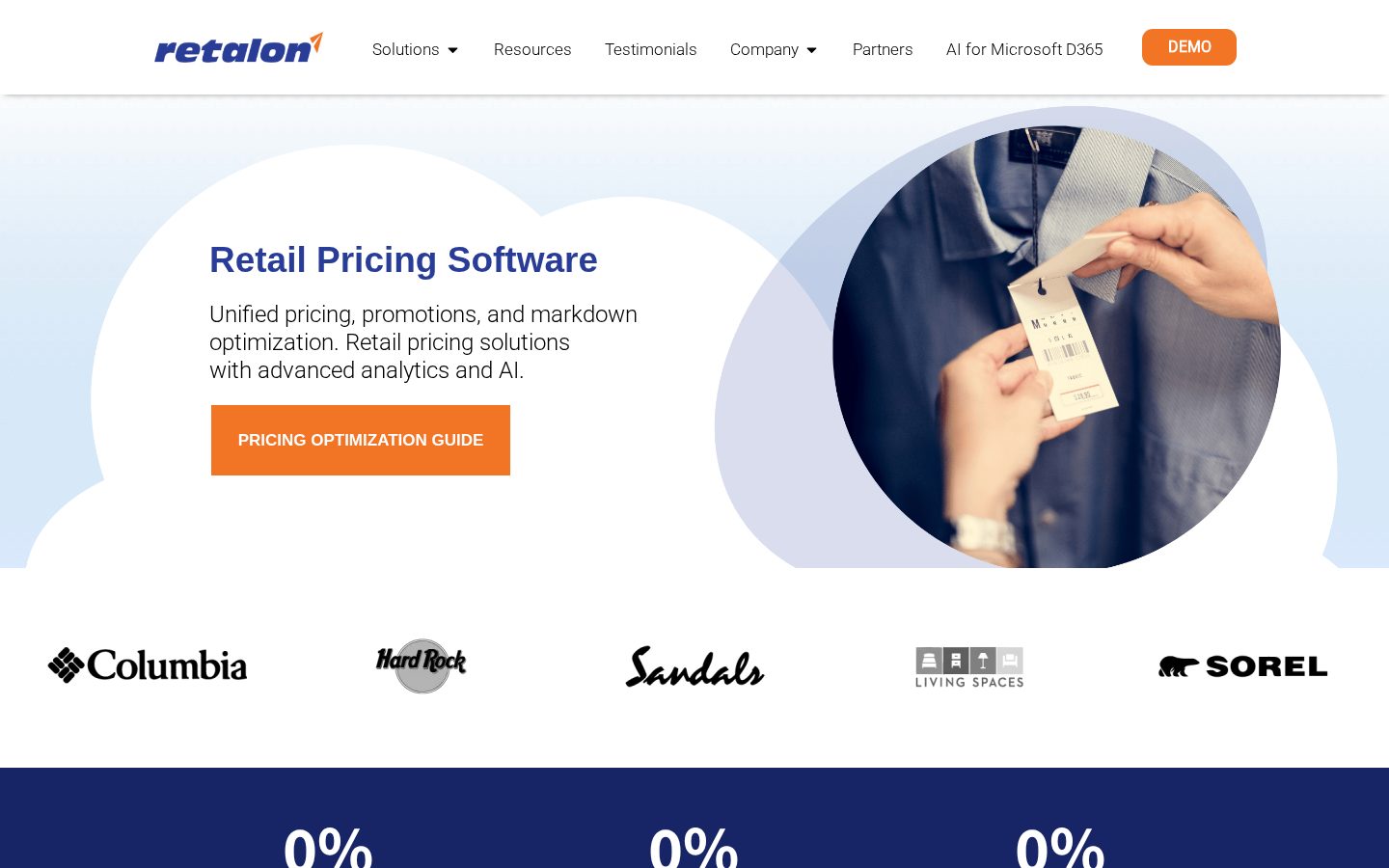 Retalon Pricing