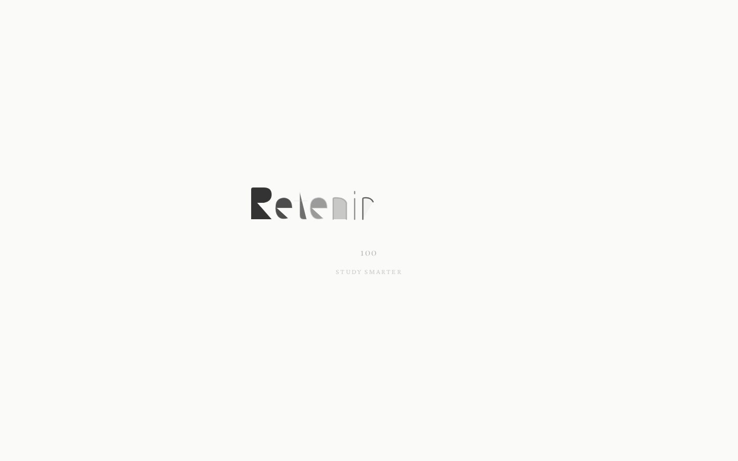 Retenir Homepage