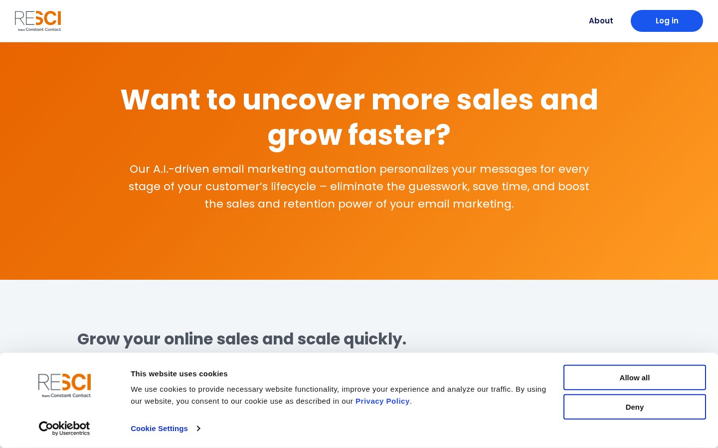 Retention Science Homepage