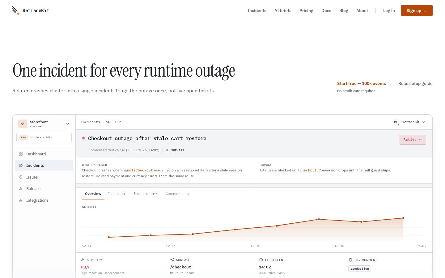 RetraceKit Homepage