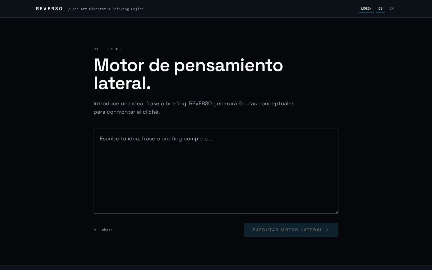 REVERSO Homepage