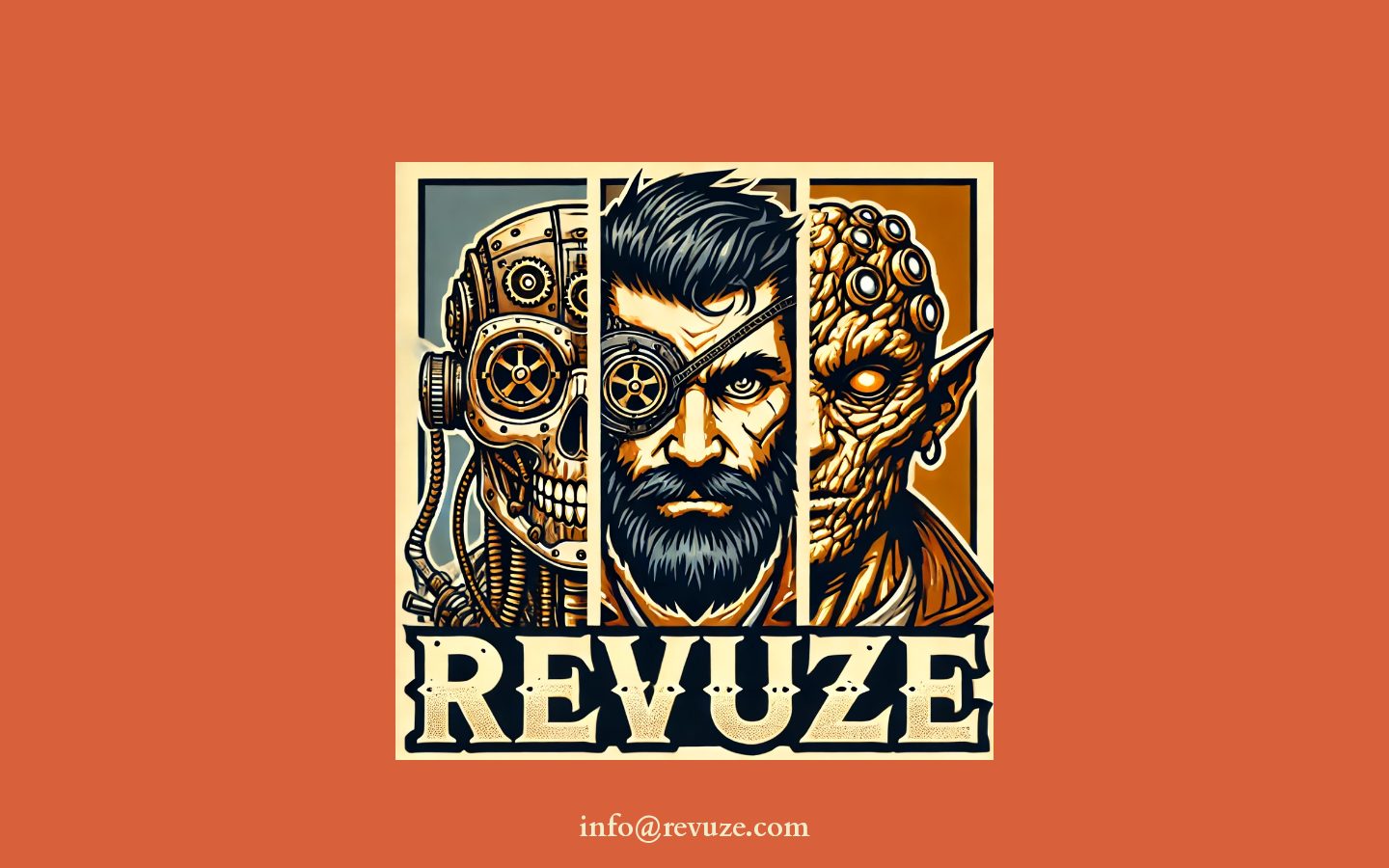 Revuze Homepage