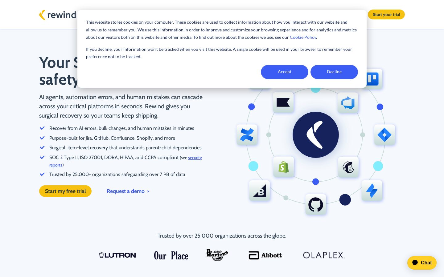 Rewind Homepage