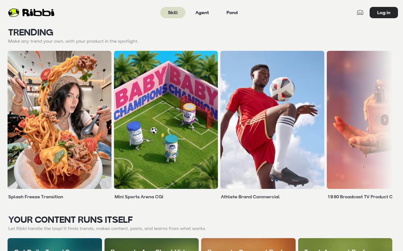 Ribbi Homepage