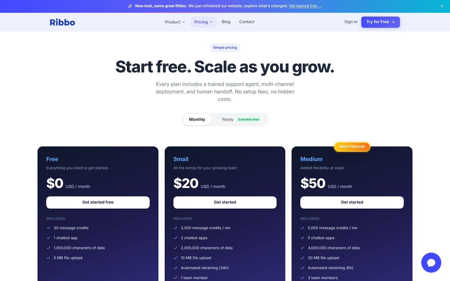 Ribbo AI Pricing