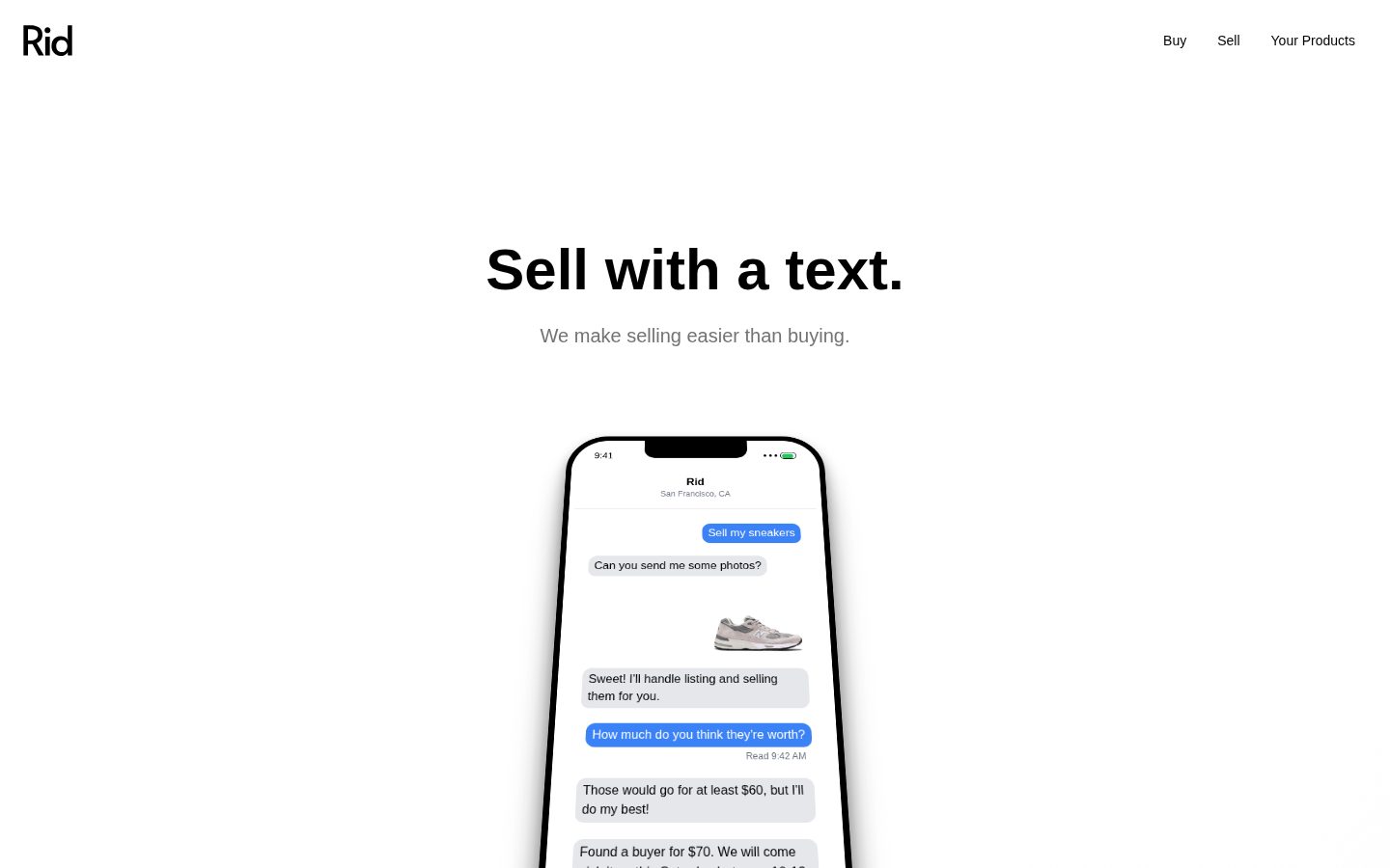 Rid Homepage