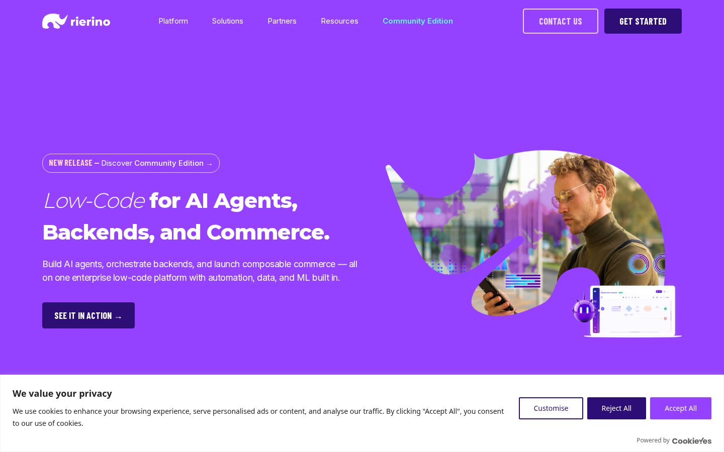 Rierino Homepage