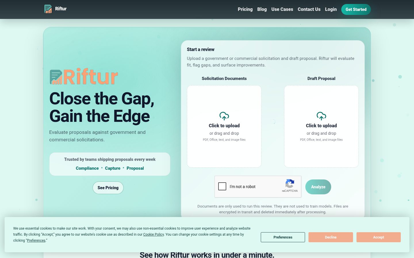 Riftur Homepage