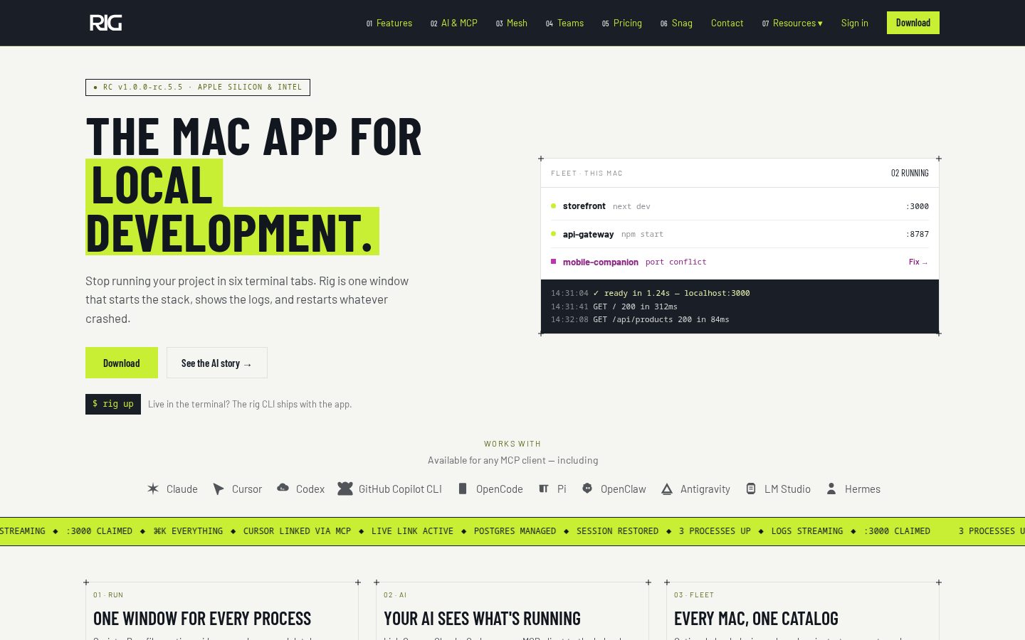 RIG Homepage