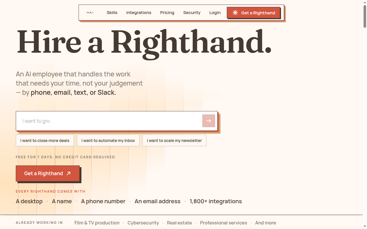 Homepage