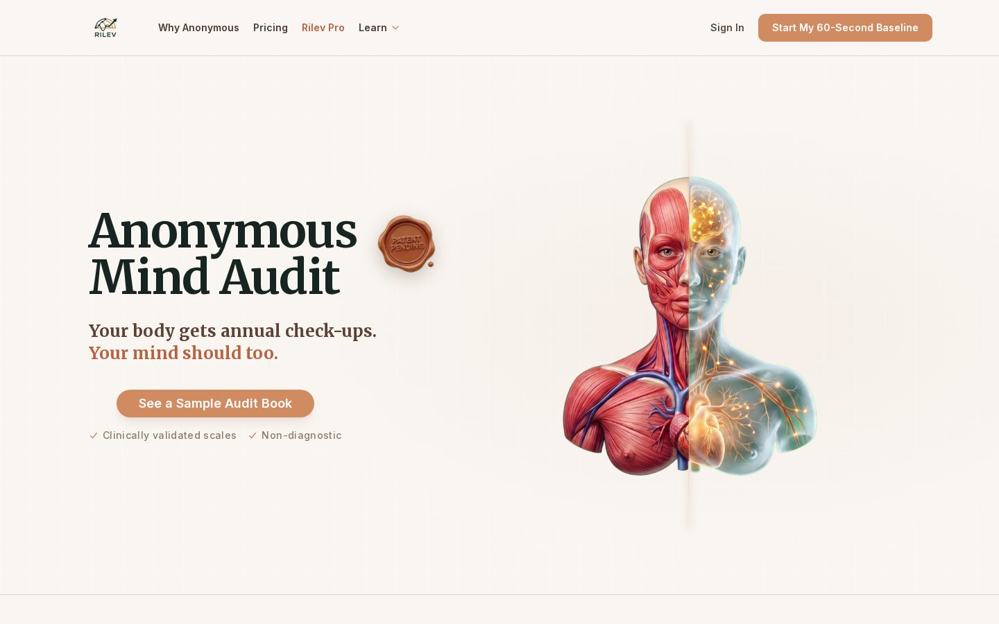 Rilev Homepage