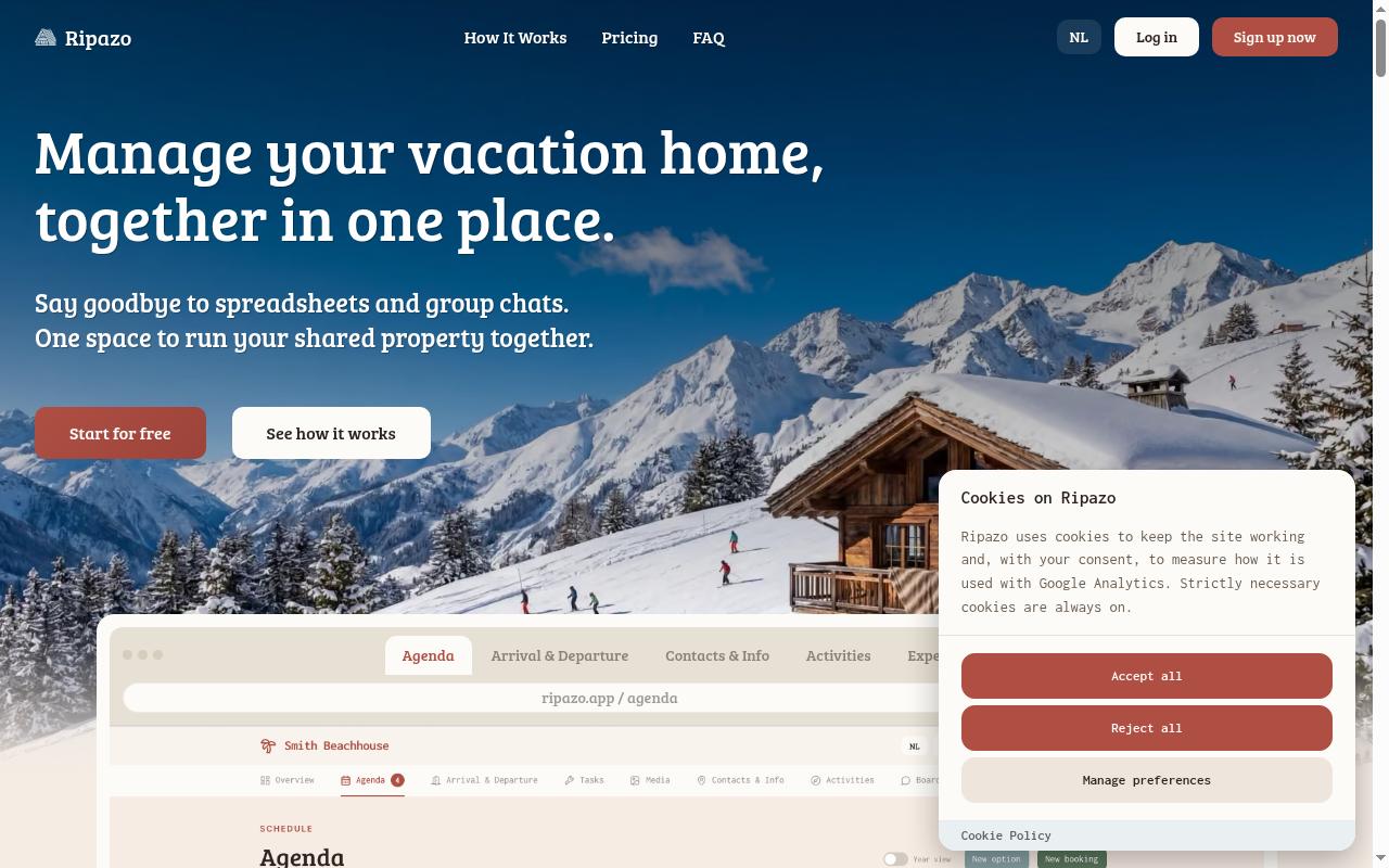 Ripazo Homepage
