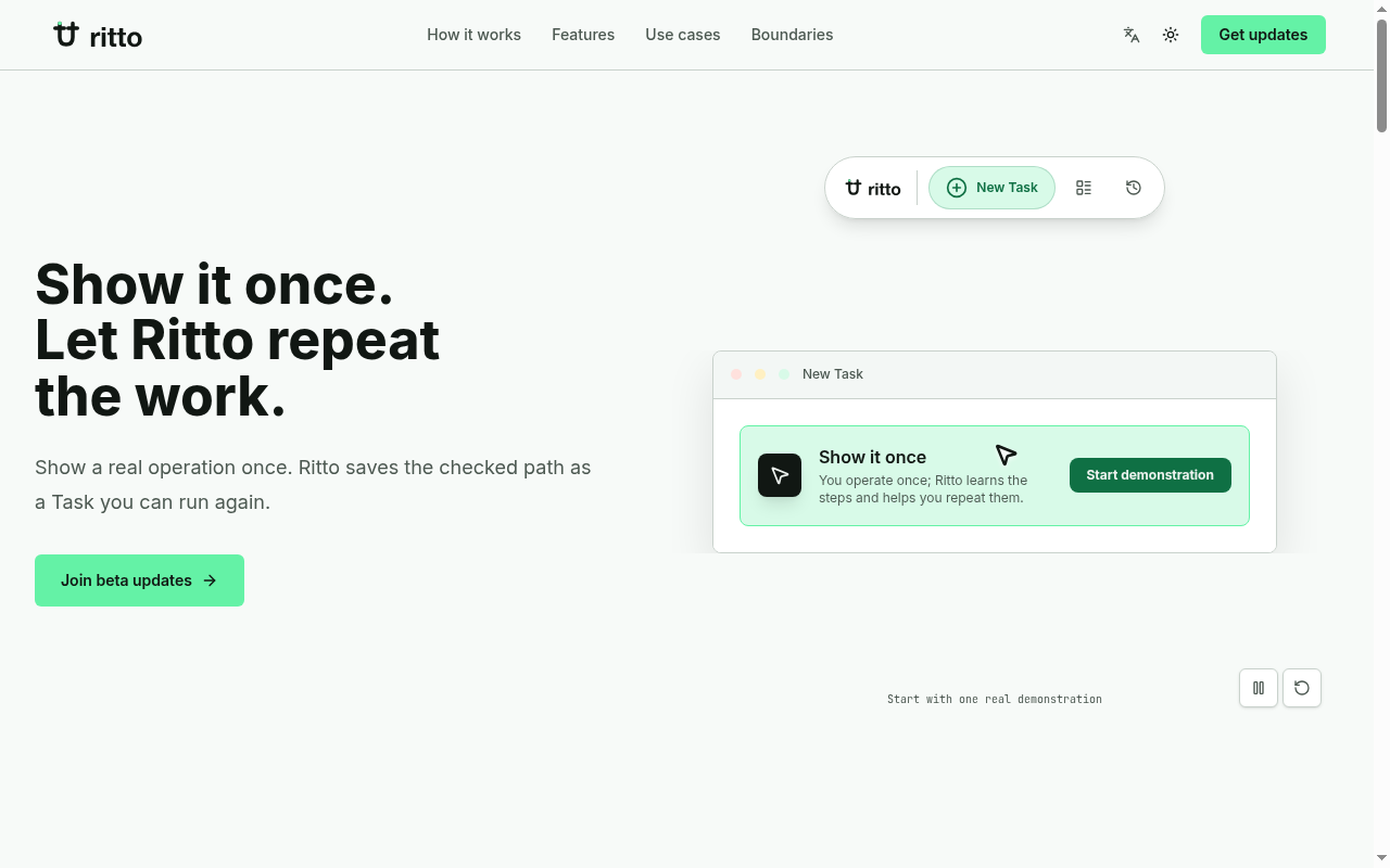 Homepage
