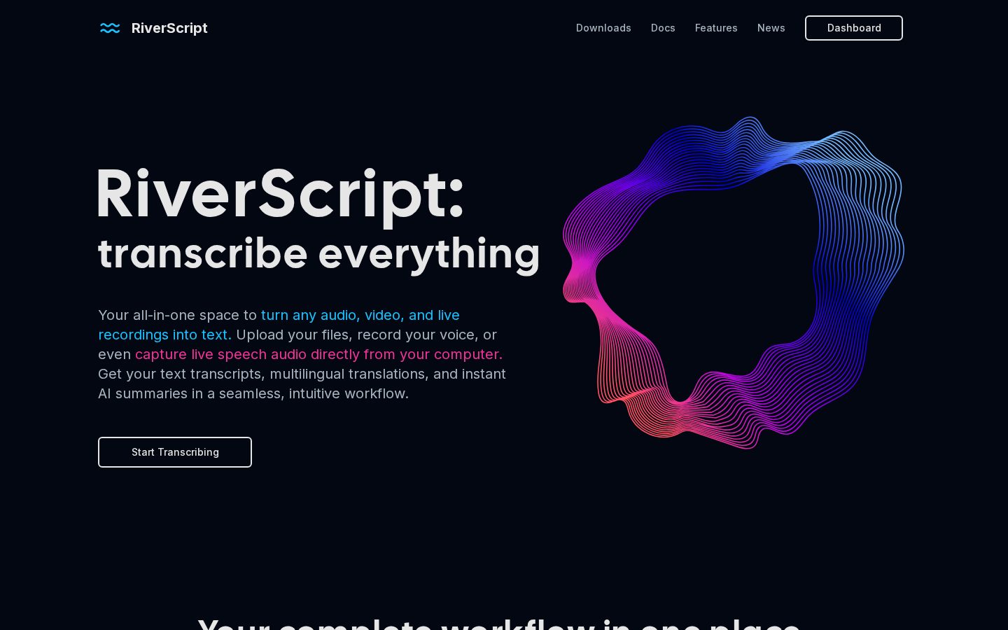RiverScript Homepage