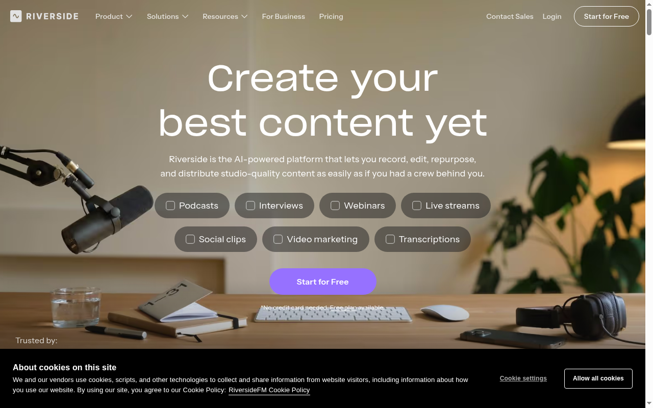 Homepage