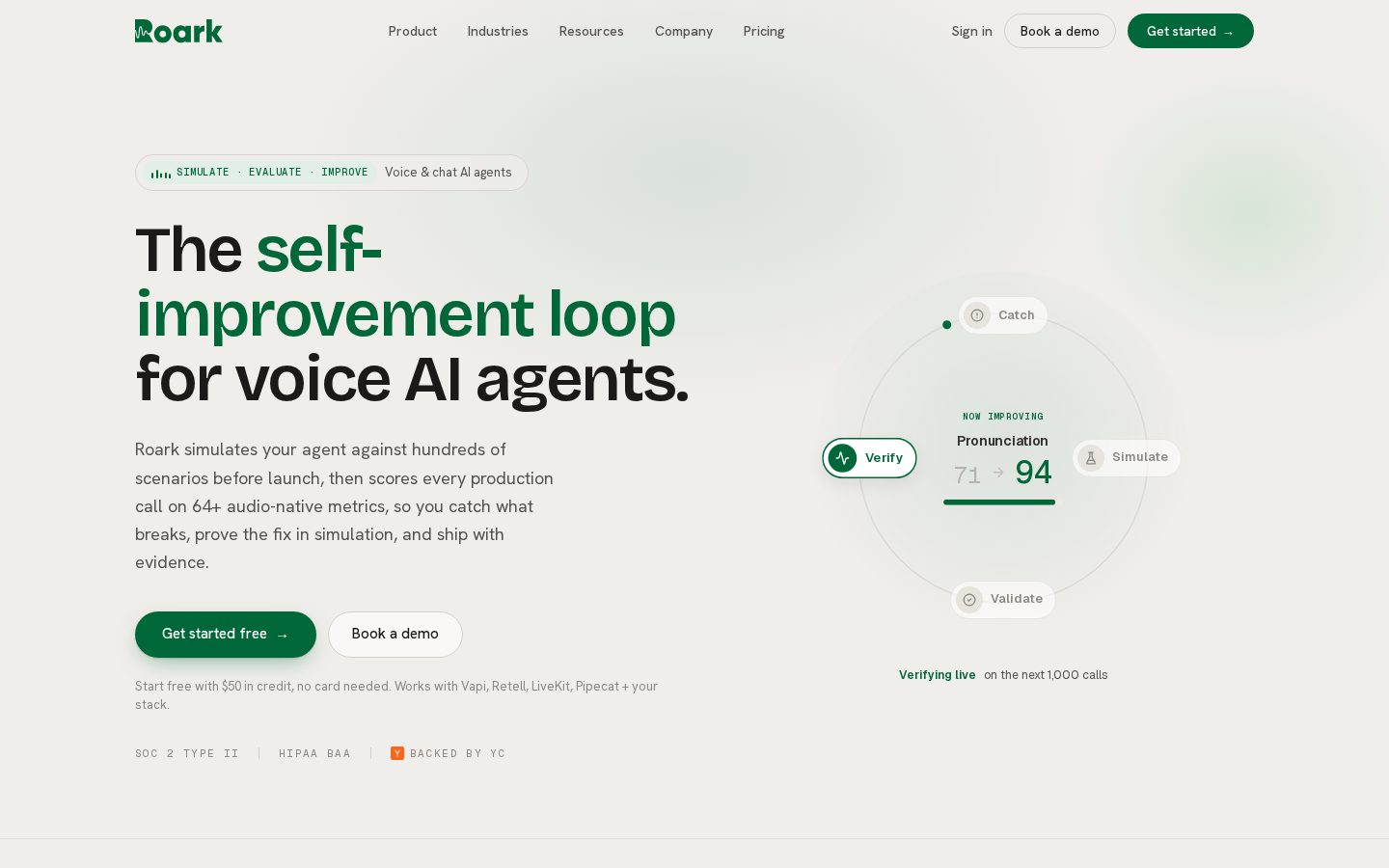 Roark Homepage