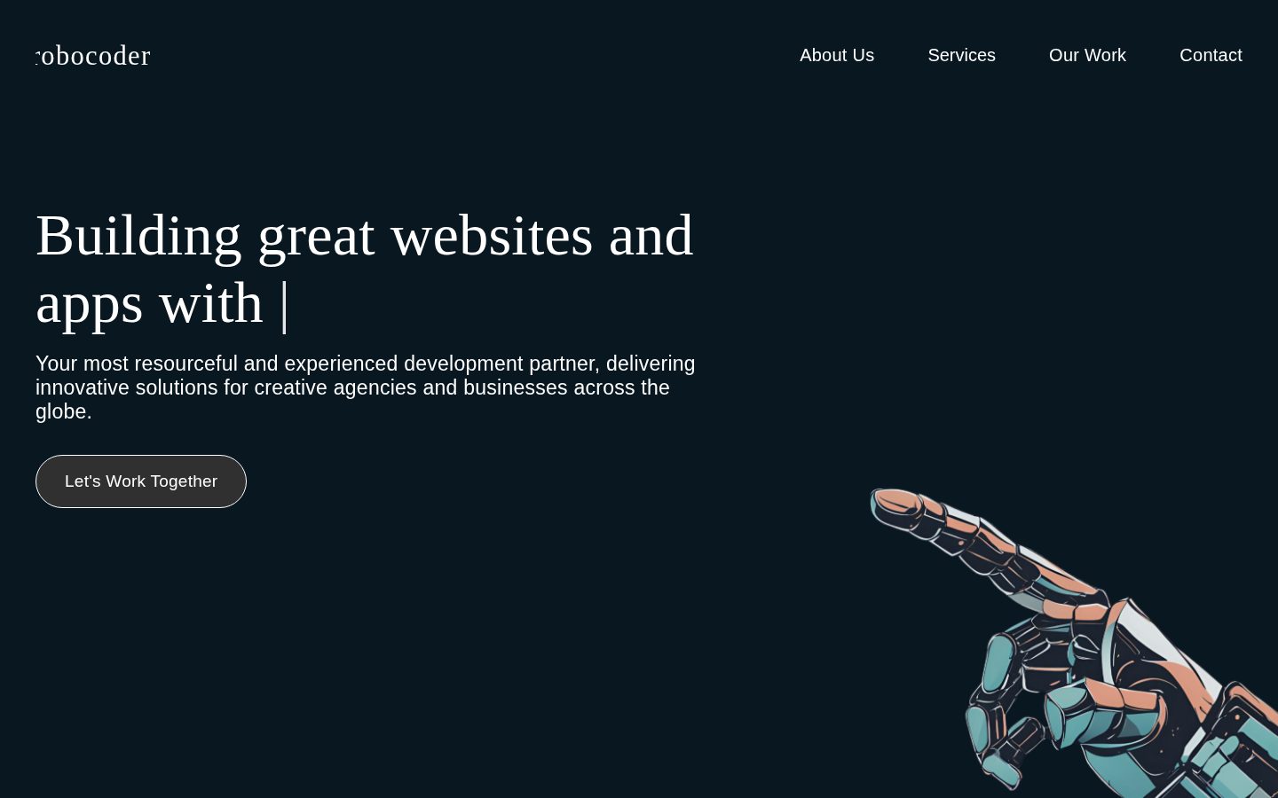 RoboCoder Homepage