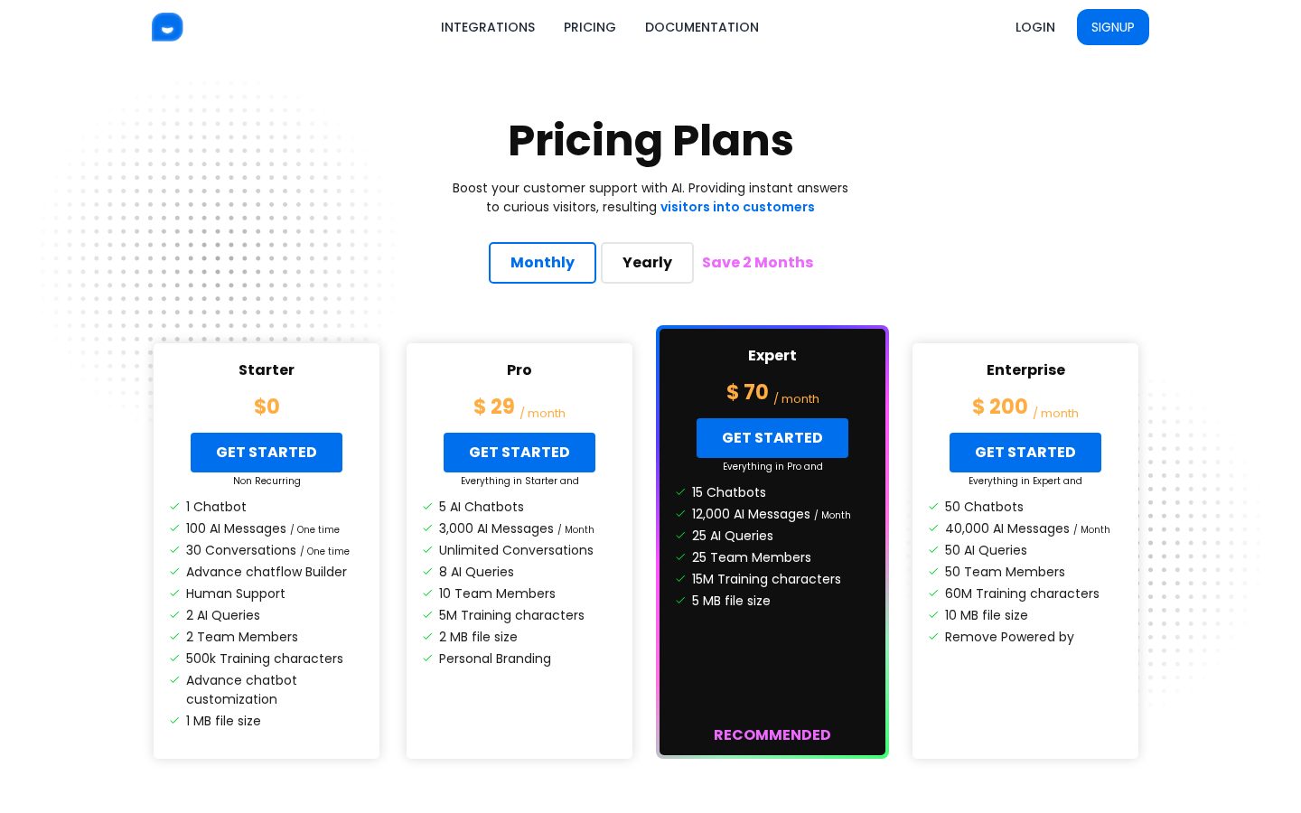 RoboDialog Pricing