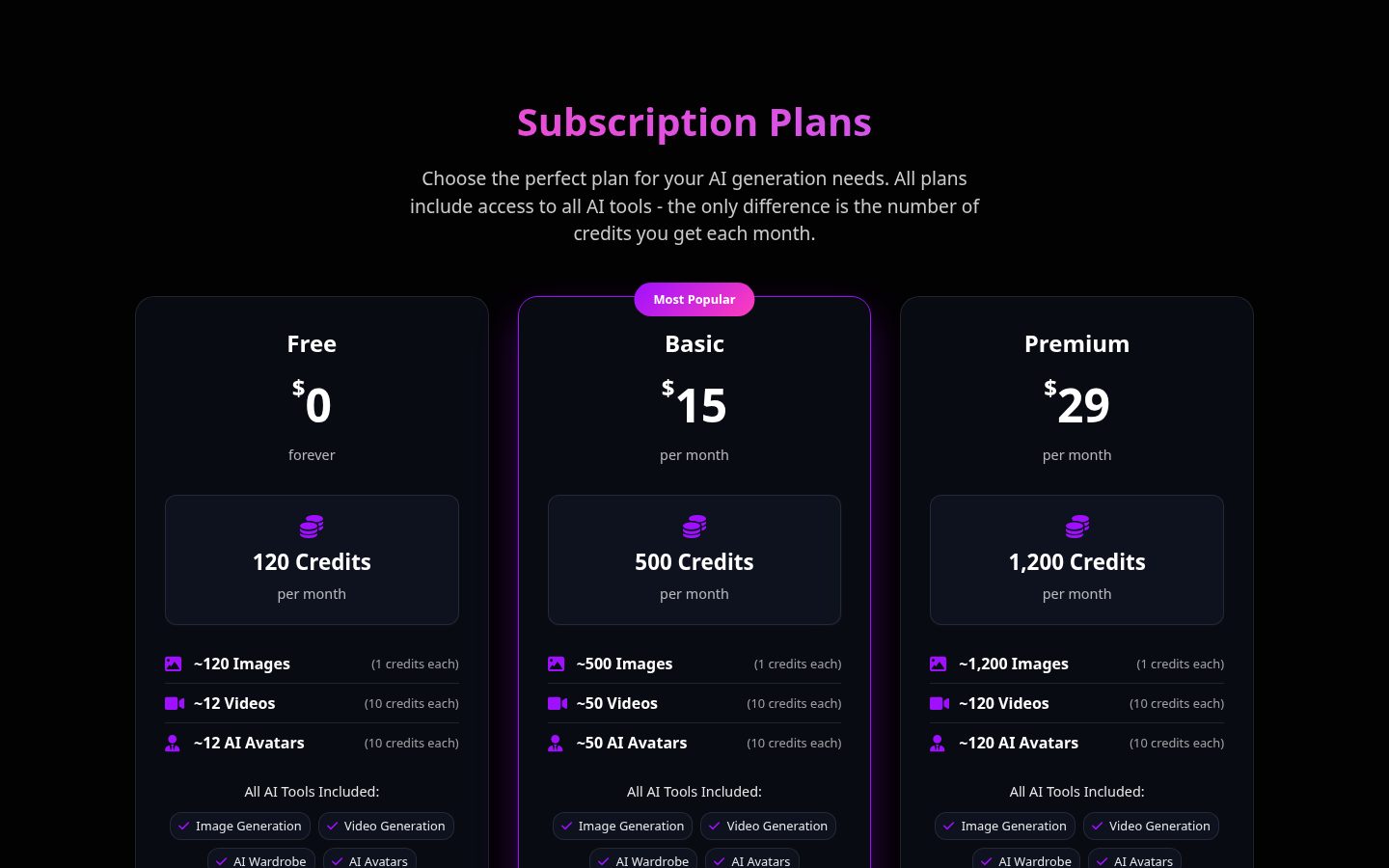 Robotus AI Pricing