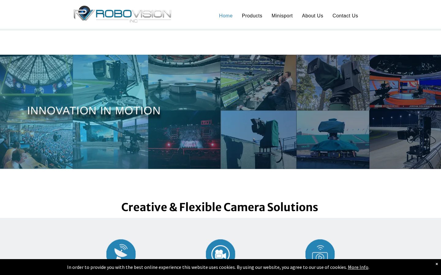 Robovision Homepage